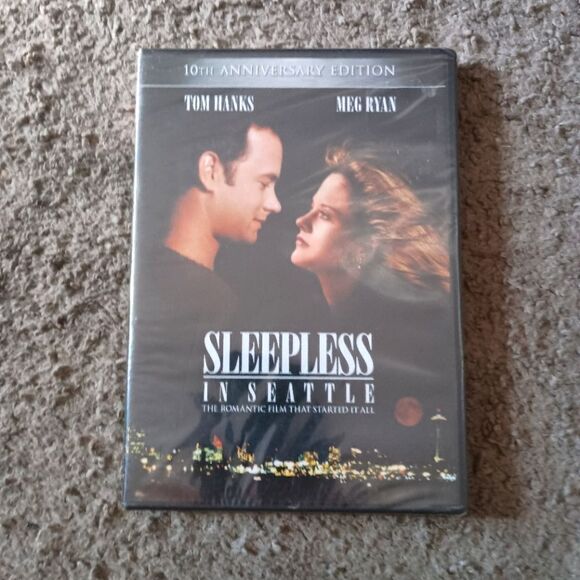 Sleepless In Seattle DVD BRAND NEW SEALED - Picture 1 of 2